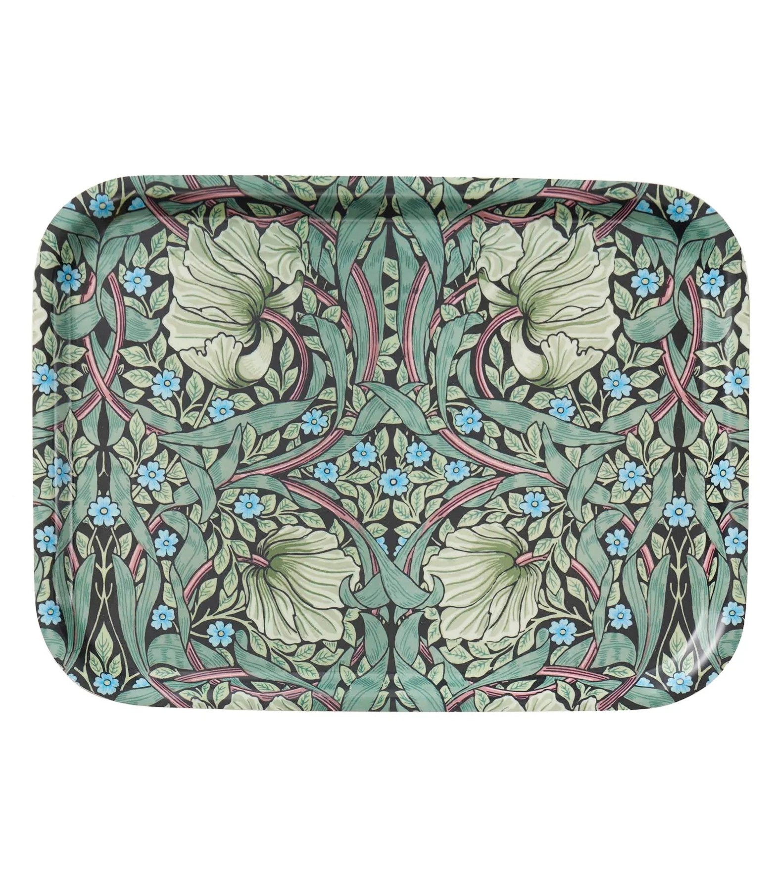 Laminierte Tabletts gemustert 27x20cm – Bild 3