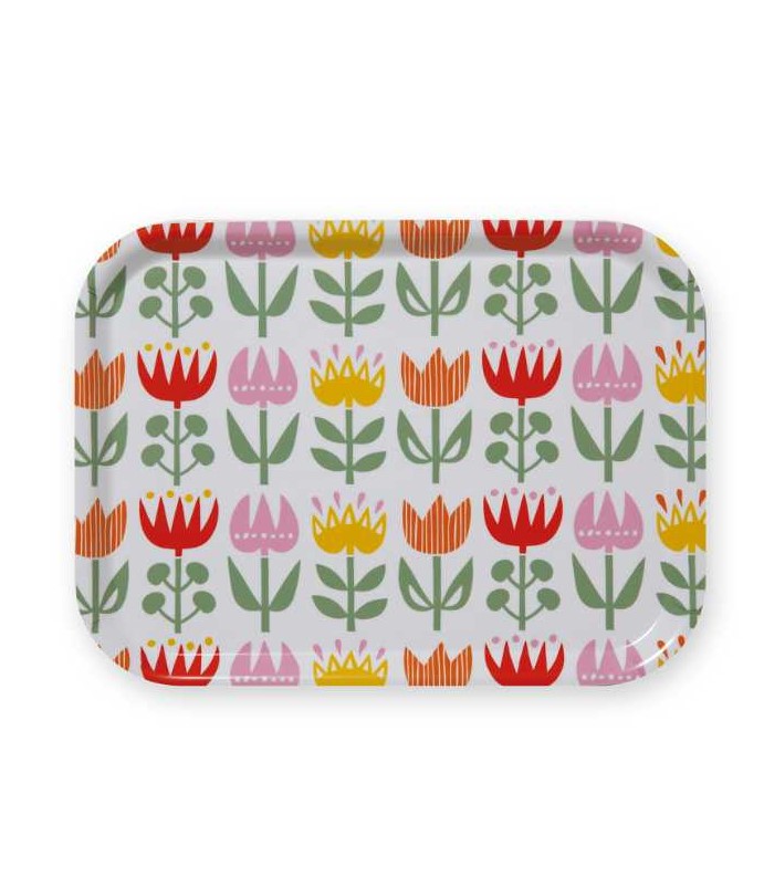 Laminierte Tabletts gemustert 27x20cm – Bild 5