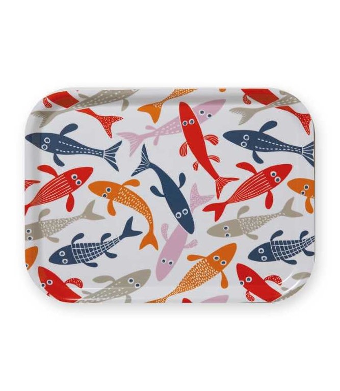Laminierte Tabletts gemustert 27x20cm – Bild 6