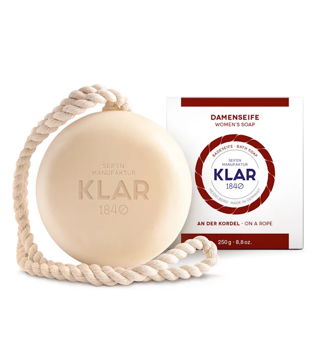 Klar's Bade- und Duschseife an Kordel 250g – Bild 2