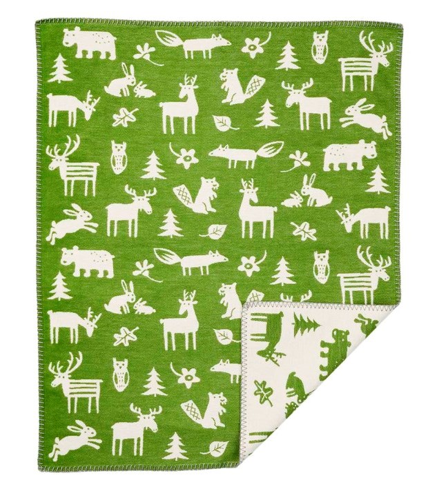 Baumwolldecke Forest 70x90cm – Bild 2
