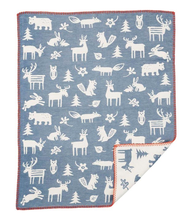Baumwolldecke Forest 70x90cm – Bild 3