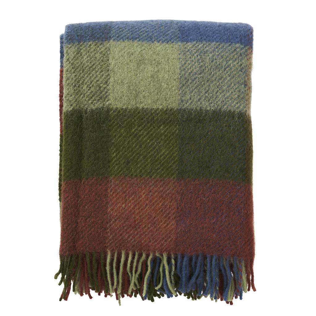Lammwolldecke Gotland Square 130x200cm – Bild 4