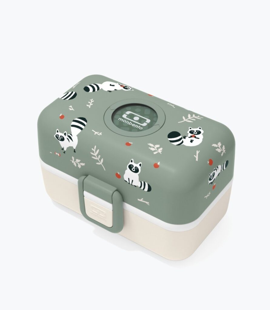-kinder-lunchbox-tresor-green-raccoon