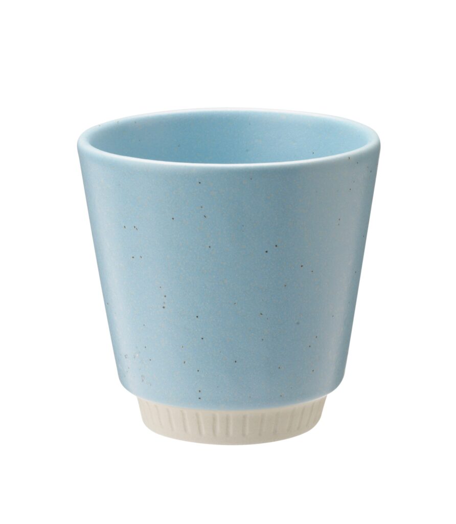 Tasse hellblau
