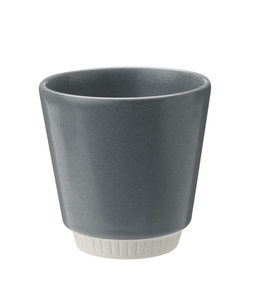 tasse dunkelgrau