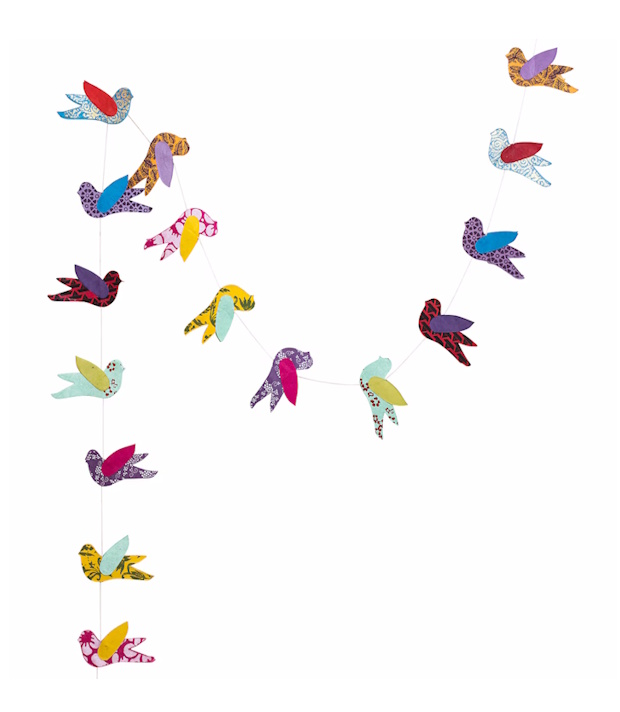Papier-Girlanden von A World of Craft – Bild 7