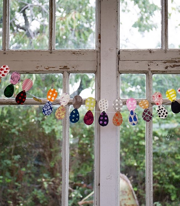 Papier-Girlanden von A World of Craft – Bild 3