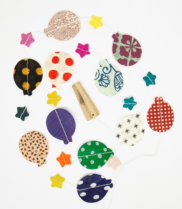 Papier-Girlanden von A World of Craft – Bild 4