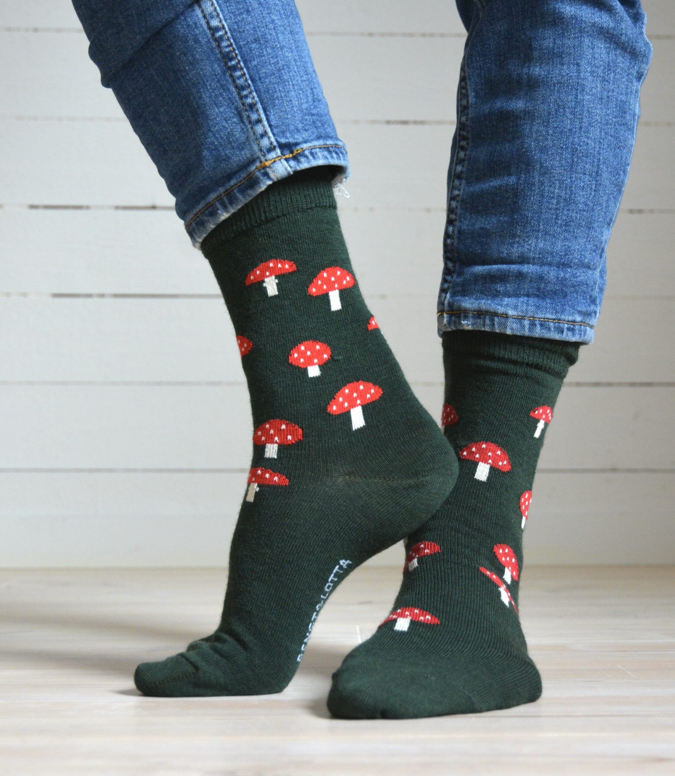 Socken Merino Herbst