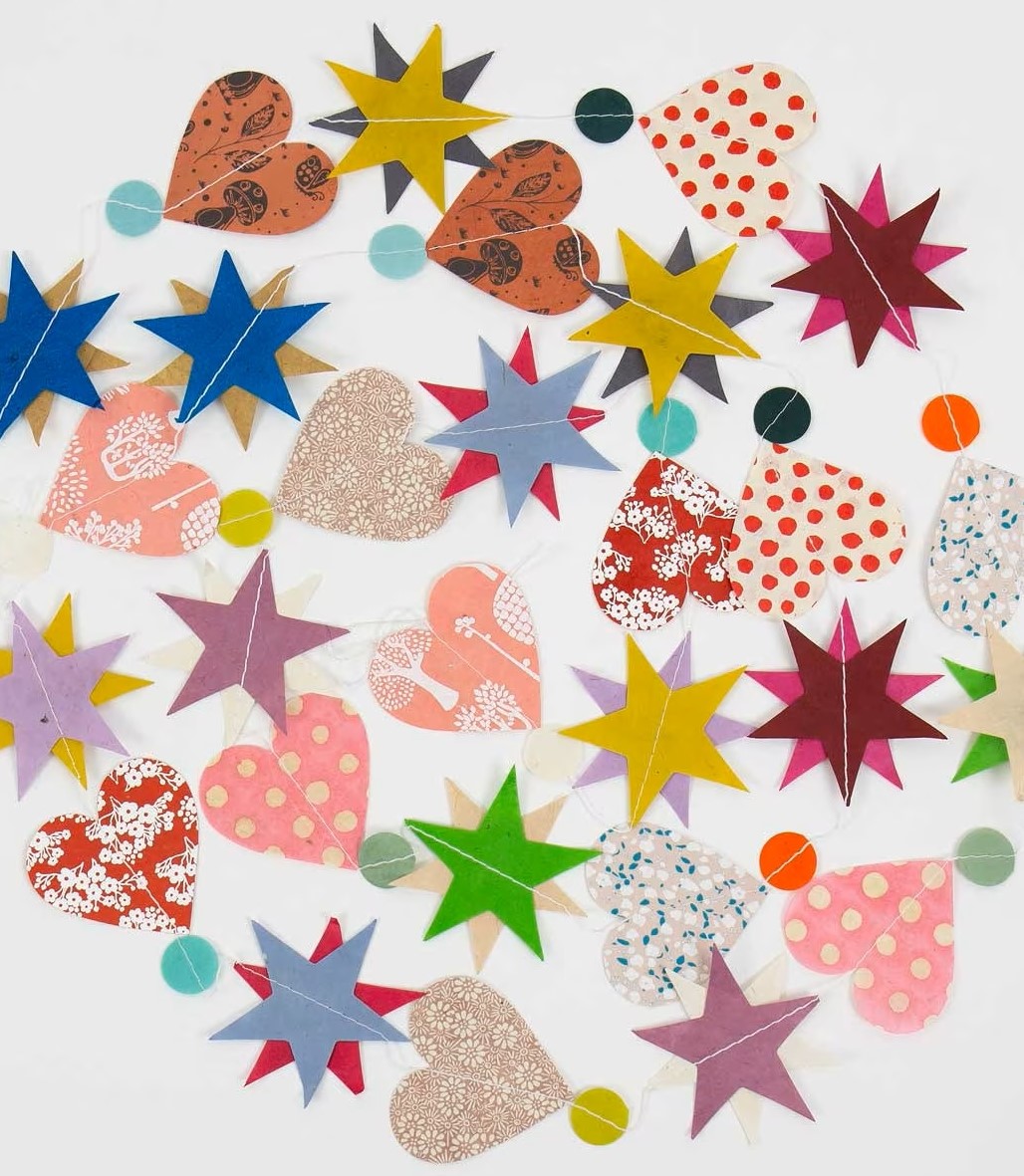 Papier-Girlanden von A World of Craft – Bild 6