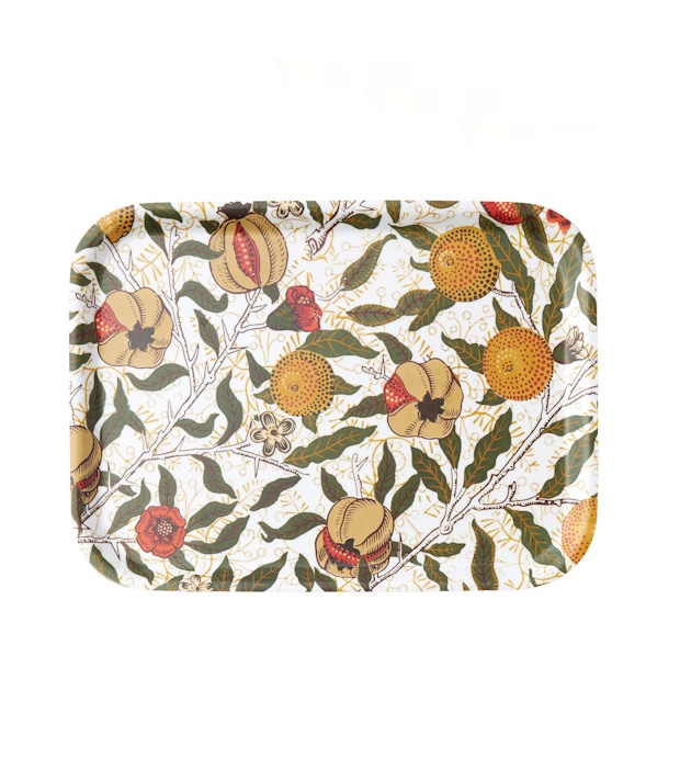 Laminierte Tabletts gemustert 27x20cm – Bild 9