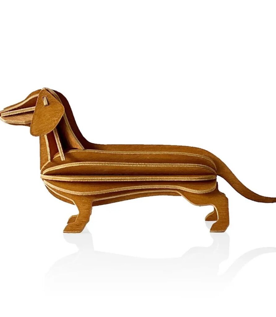 Lovi-Dachshund-12cm-cinnamon-brown-left-1