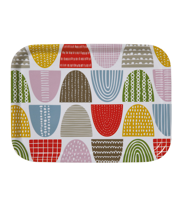 Laminierte Tabletts gemustert 27x20cm – Bild 7