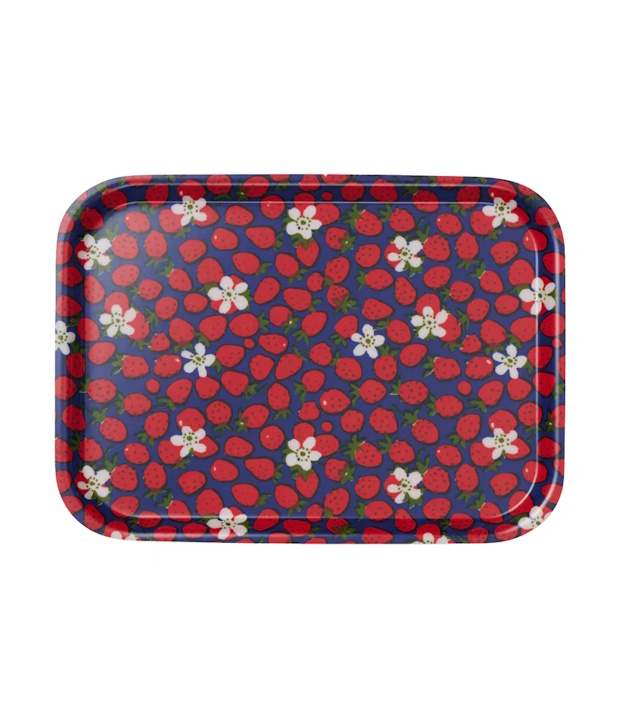Laminierte Tabletts gemustert 27x20cm – Bild 8