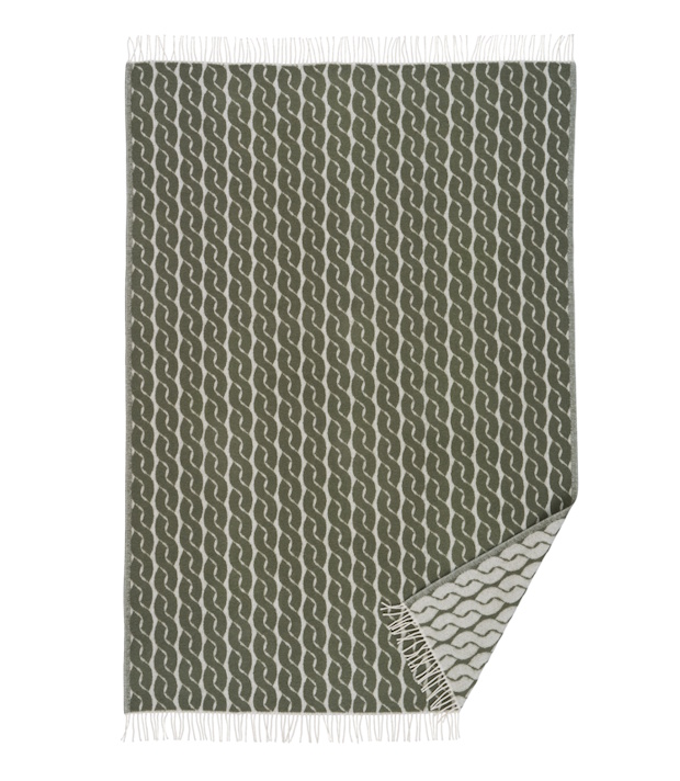 Decke Knit von Klippans Yllefabrik – Bild 4