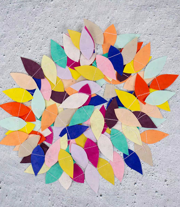 Papier-Girlanden von A World of Craft – Bild 12