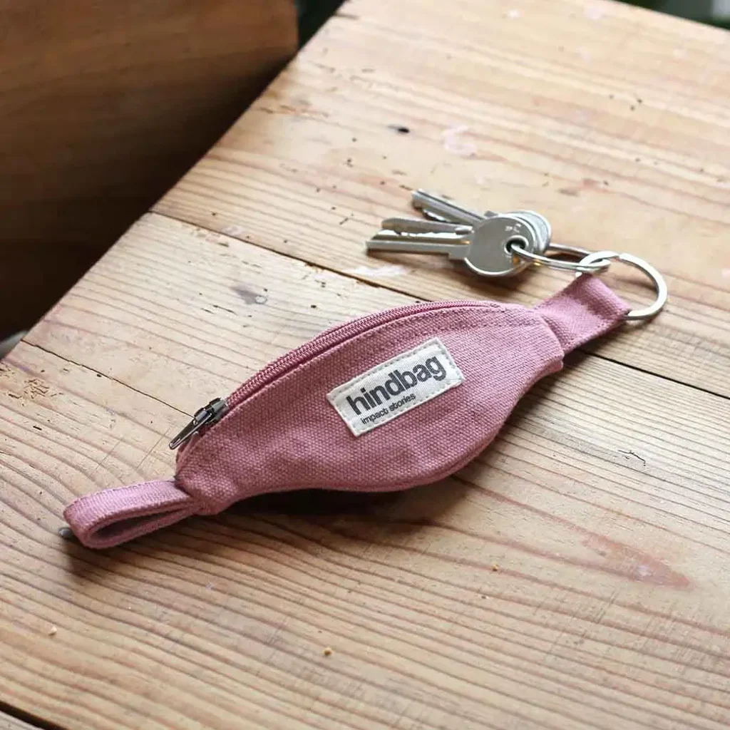 Hindbag schlüssel blush